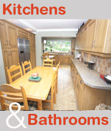 Kitchens & bathrooms