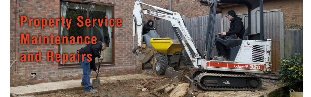 property service maintenance and repairs